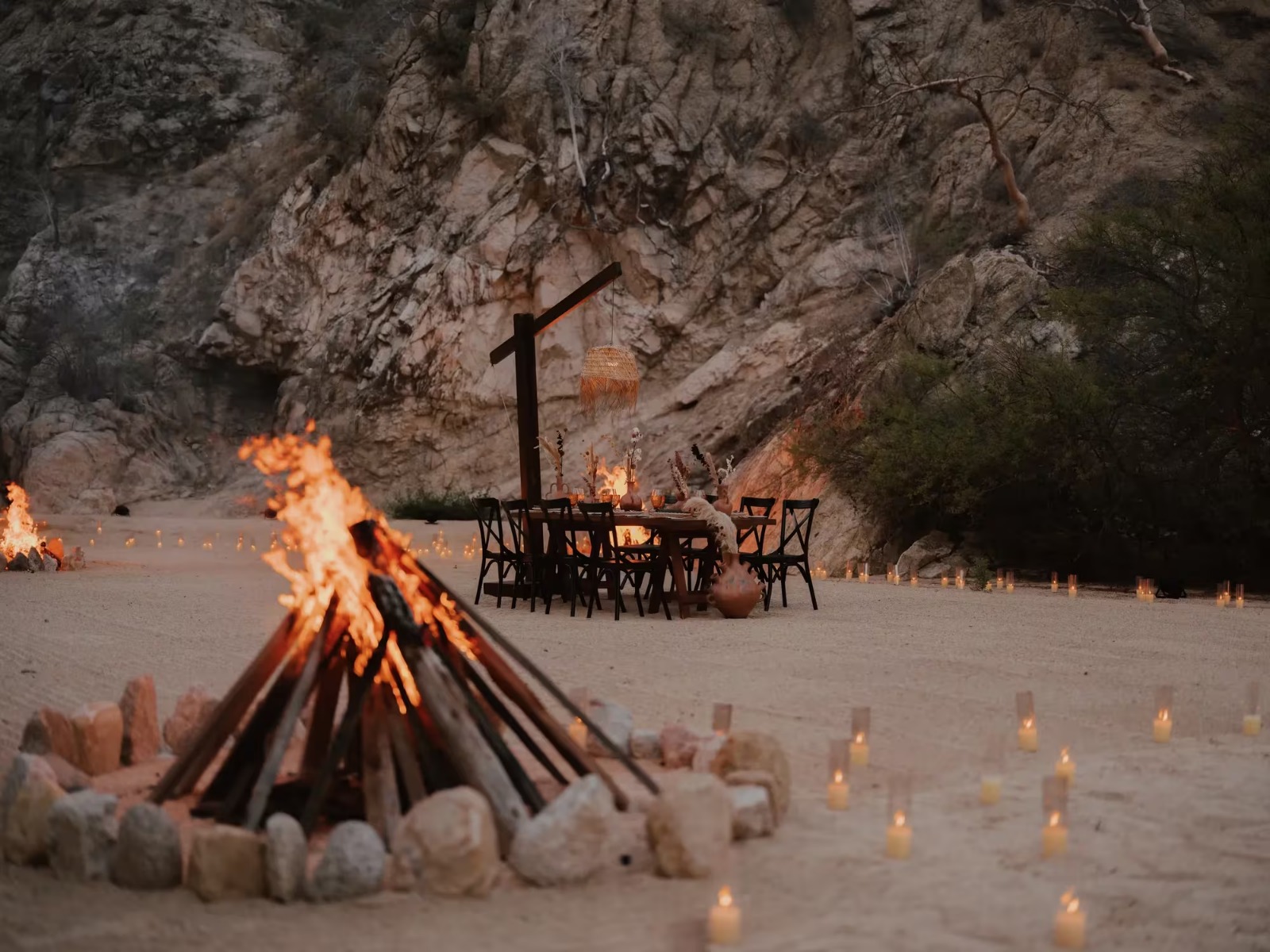 Crafted luxury experience